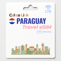 Paraguay Travel eSIM LTE Data