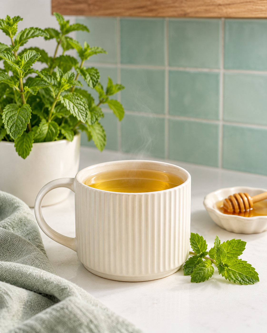 Organic Peppermint Tea