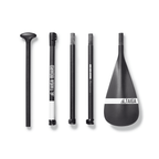 PERFORMANCE PADDLE CARBON BLACK - NANO ZIP AIR EDITION - Adjustable 5 pieces