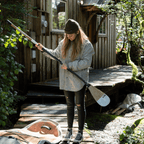 PERFORMANCE PADDLE - CARBON - Adjustable 2 or 3 pieces