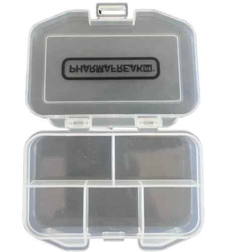 PharmaFreak PILL CASE, 5 Compartments