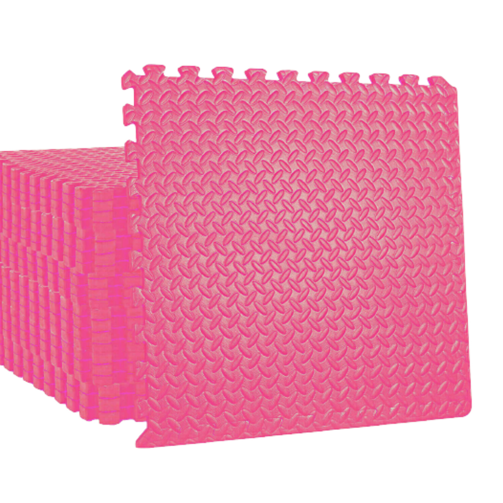 HAJEX Interlocking EVA Foam Gym Floor Mats