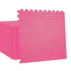 HAJEX Interlocking EVA Foam Gym Floor Mats
