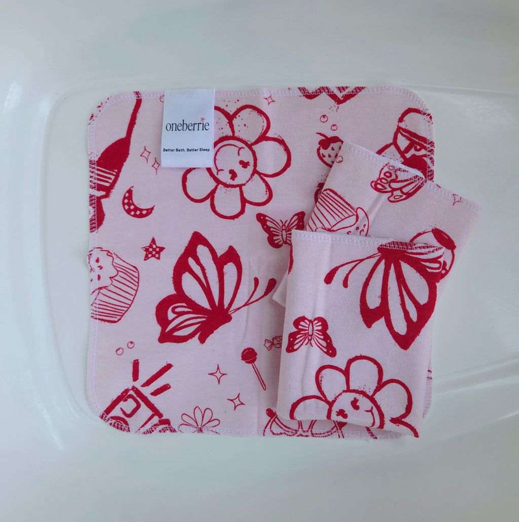 Washcloths - 3 pack