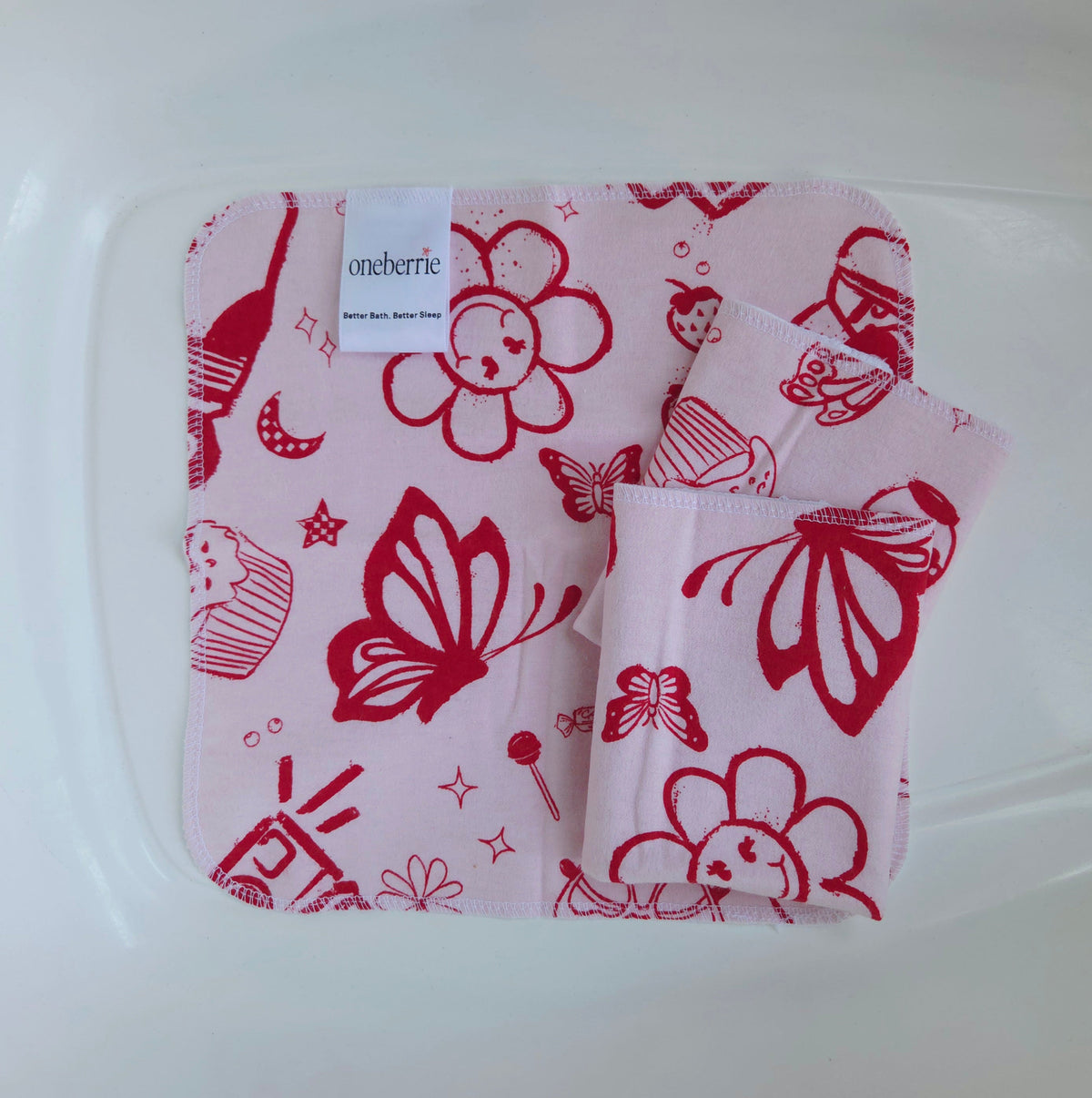 Washcloths - 3 pack