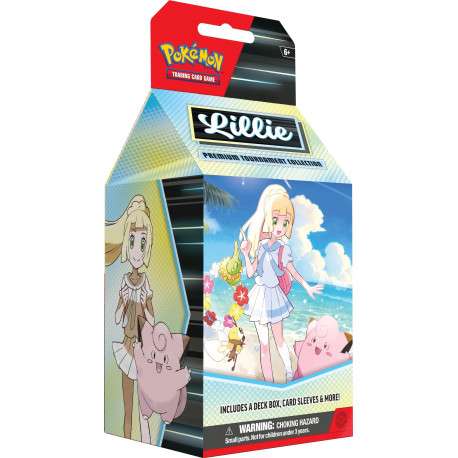Pokémon Lillie Premium Tournament Collection
