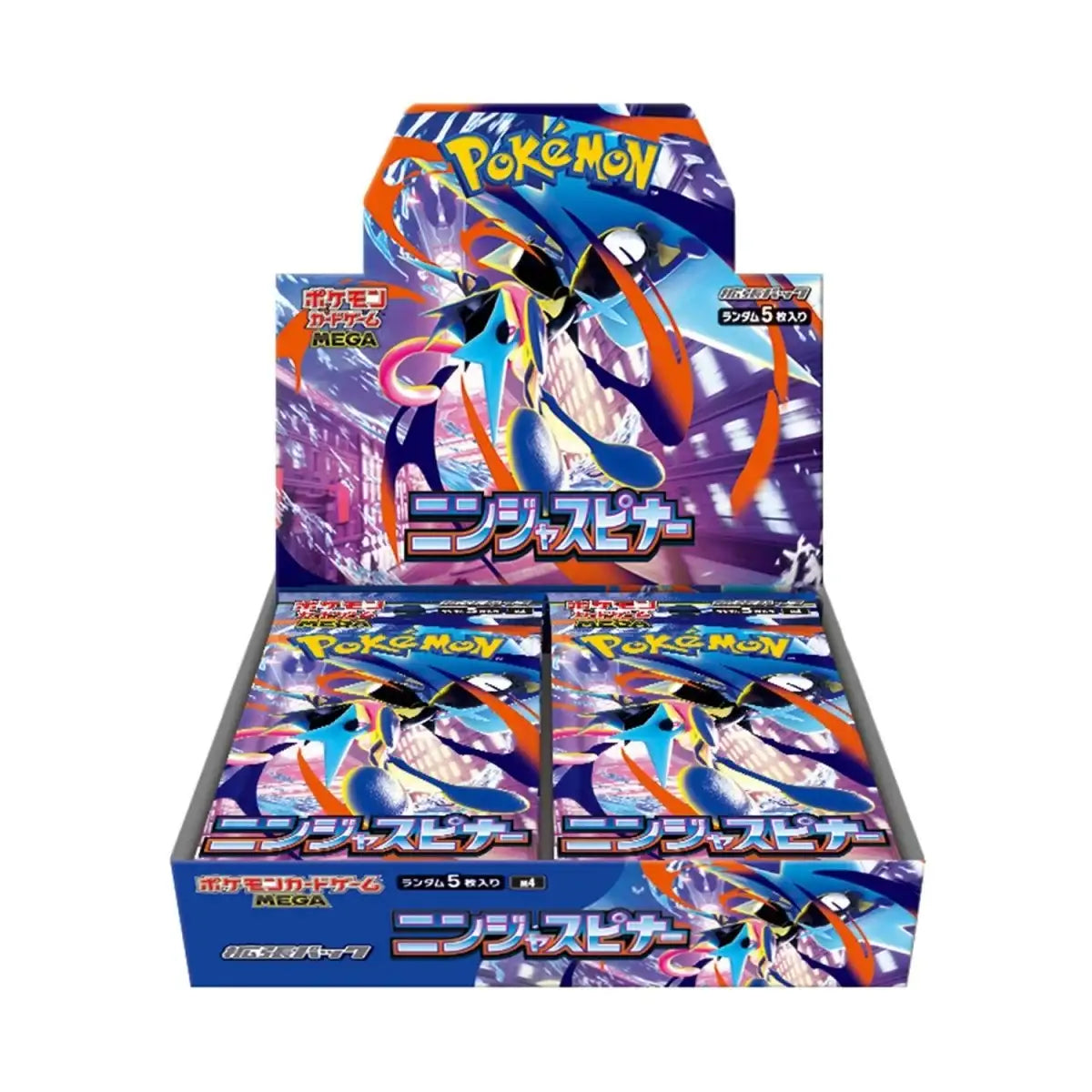 Pokémon - Japanese Ninja Spinner Booster Box