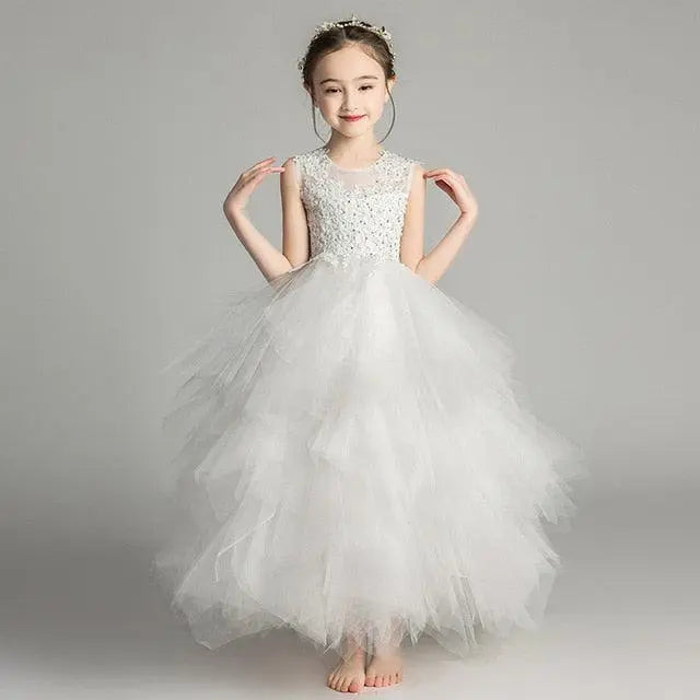 Elegant Flower Girl Dress