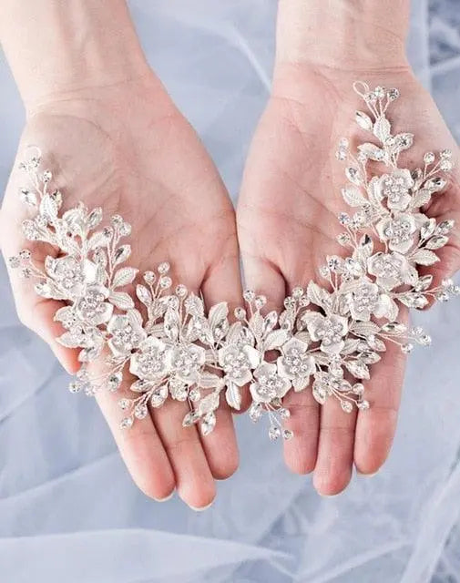 Bridal/Prom Flower Headband