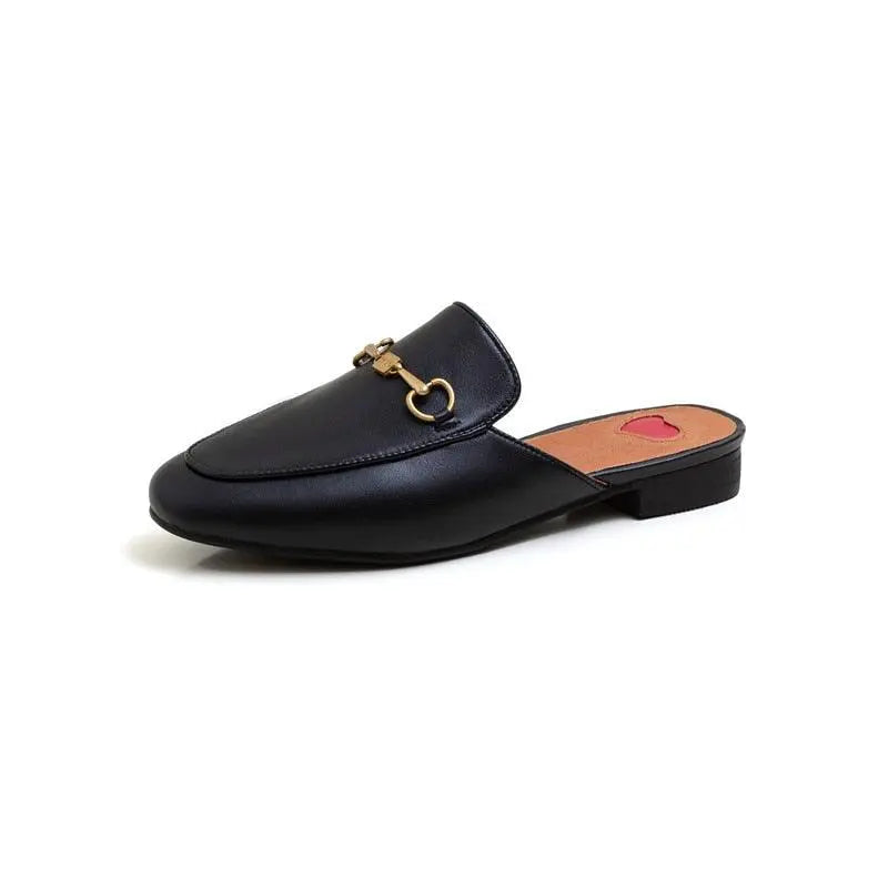Brand Genuine Leather Slipper