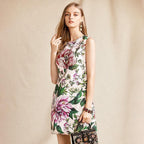 Fashion Runway Summer Dress