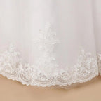 Glitter Gold Flower Girl Dress