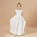 Elegant Flower Girl Pageant Dress