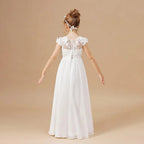 Elegant Flower Girl Pageant Dress