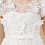 Elegant Flower Girl Pageant Dress