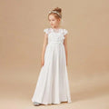Elegant Flower Girl Pageant Dress