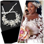 Bridal Rhinestone Hair Comb Clip