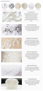 Romantic V-Neck Beach Wedding Dress – Long Sleeves with Ruffles, Custom Made