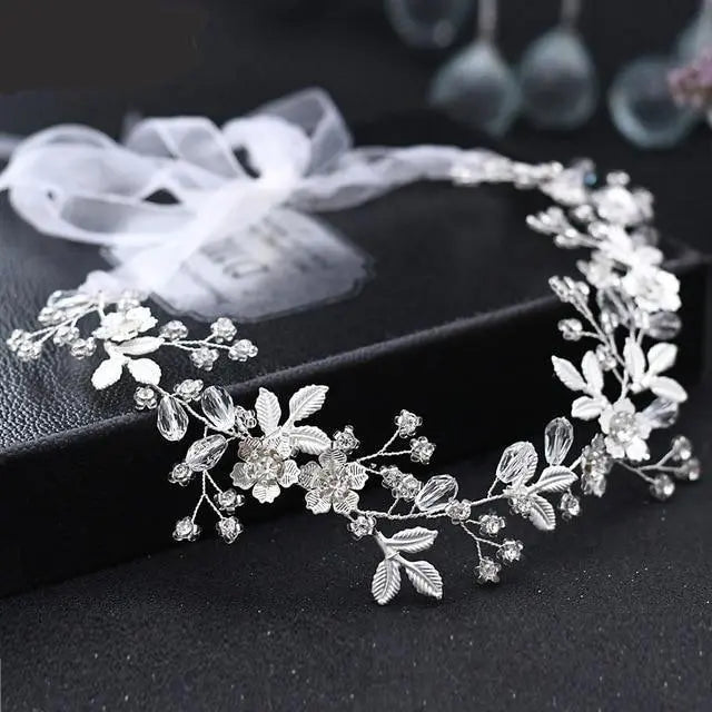 Bridal Rhinestone Hair Comb Clip