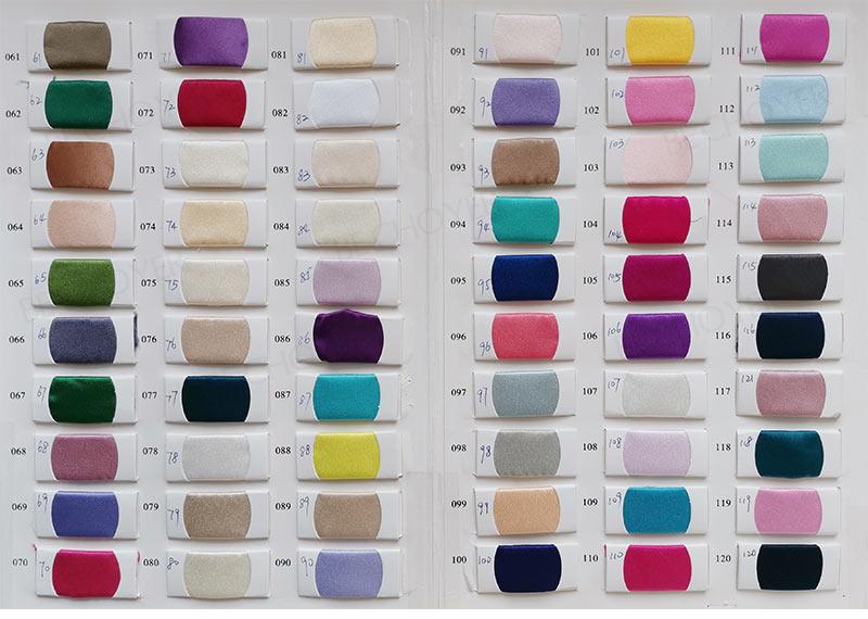 Luxury Long Sleeve Satin Wedding Dress – Simple & Chic Design, Custom Made
