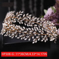 Elegant Silver Bridal Headband | Wedding Headpiece for Women & Bridesmaids