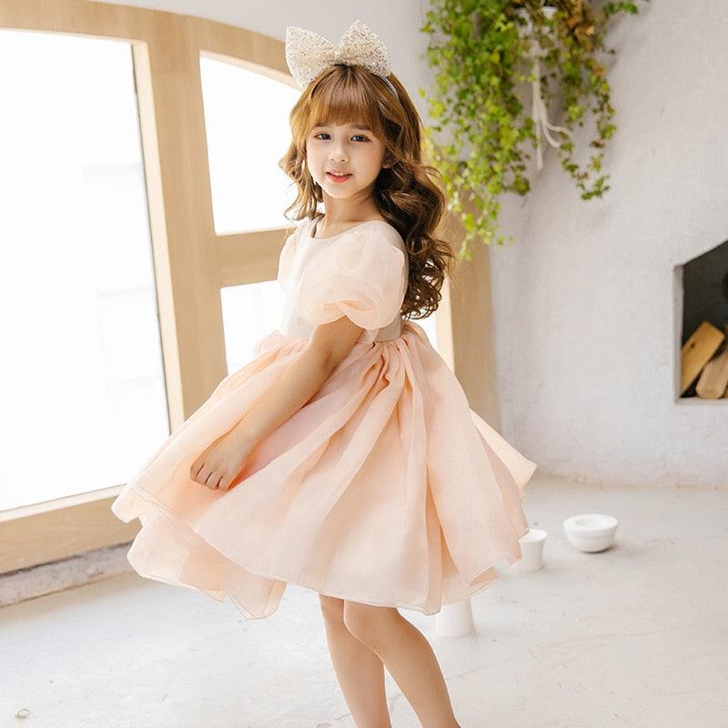 Flower Girl Baptism & Birthday Dress