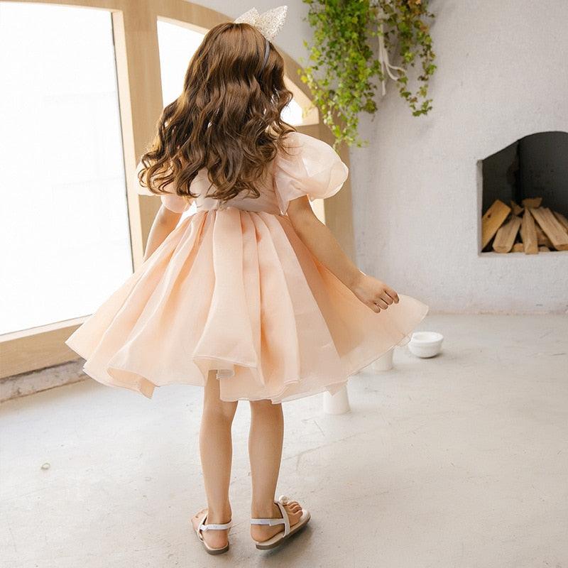 Flower Girl Baptism & Birthday Dress
