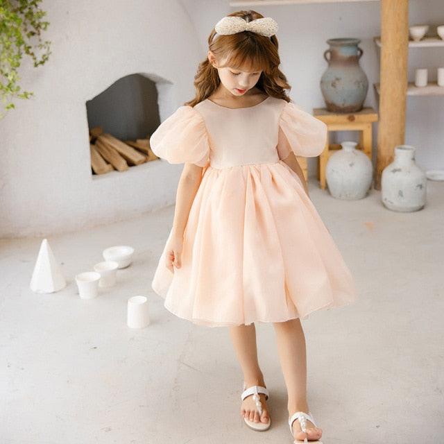 Flower Girl Baptism & Birthday Dress