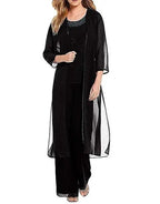 Custom Made Mother of Bride Dresses with Stylish Jacket