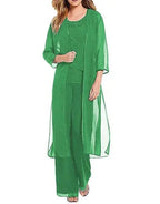 Custom Made Mother of Bride Dresses with Stylish Jacket