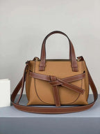 Cowhide New Casual Fashion Trend All-Match Leather Handbags