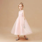 Elegant Princess Party Dress Flower Girl Dress