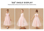 Elegant Princess Party Dress Flower Girl Dress