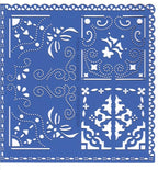 Parchment Craft Perforating & Embossing Kit-Elegant Corners