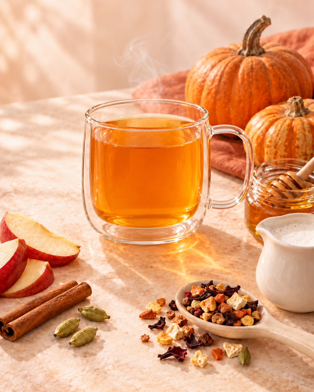 Pumpkin Spice Tea