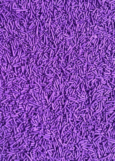Purple Crunchy Sprinkles