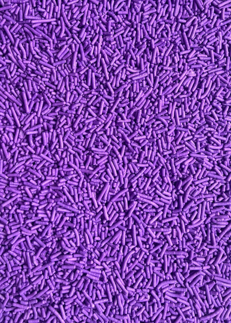 Purple Crunchy Sprinkles