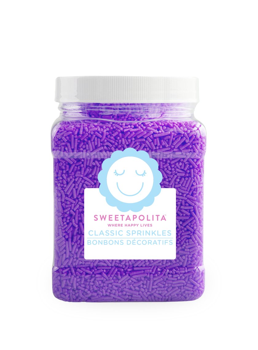 Purple Crunchy Sprinkles