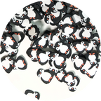 Mini Penguin Fimo Slices