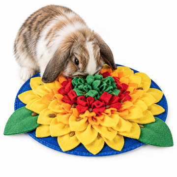 Sunflowerz Snuffle Mat—Soft & Washable- For Dogs, Cats & Rabbits