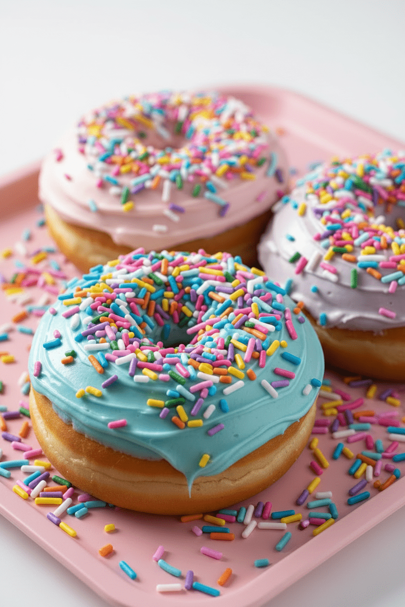 Rainbow Crunchy Sprinkles - US