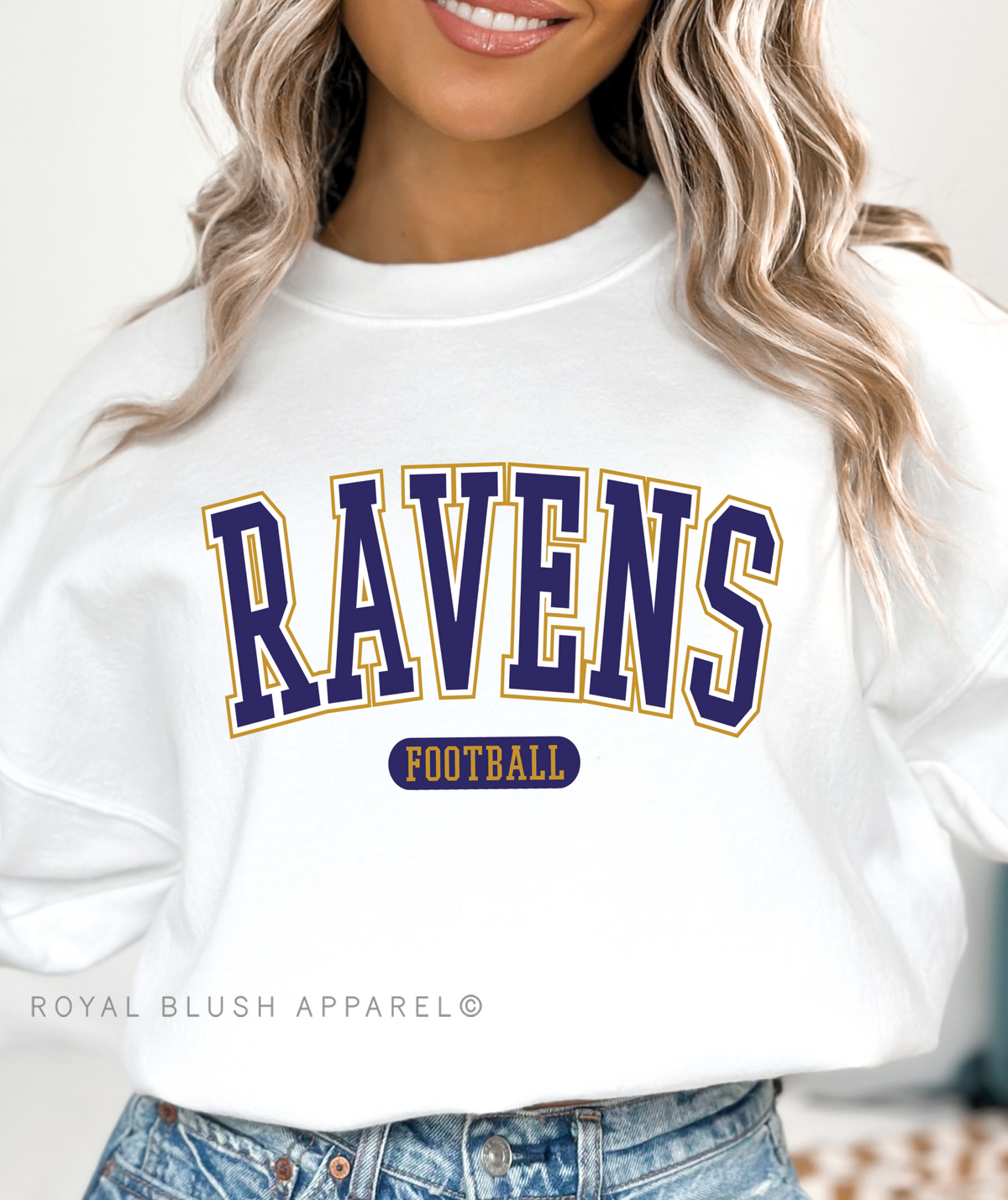 Ravens Football DTF Transfer