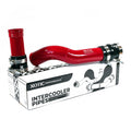 Red Turbo Intercooler Outlet Hot Side Charge Pipe For 2011-2026 Ford Power Stroke 6.7L Standard Output