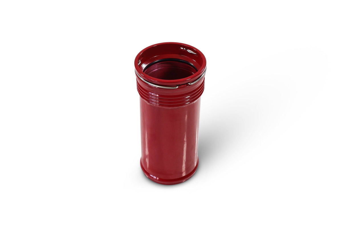 Red Turbo Intercooler Outlet Hot Side Charge Pipe For 2011-2026 Ford Power Stroke 6.7L Standard Output