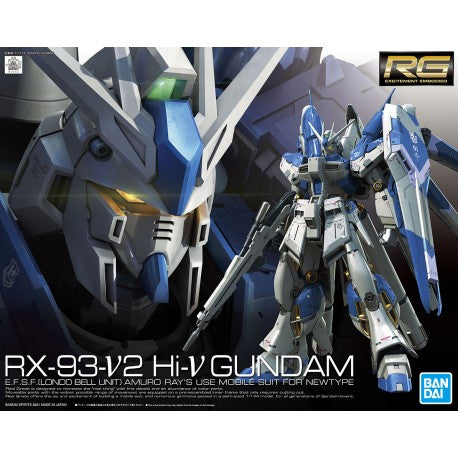 RG 1/144 Hi-v GUNDAM - HI-NU