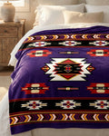 ULTRA SOFT LUXURY PLUSH BLANKET (purple)