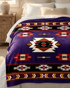 ULTRA SOFT LUXURY PLUSH BLANKET (purple)