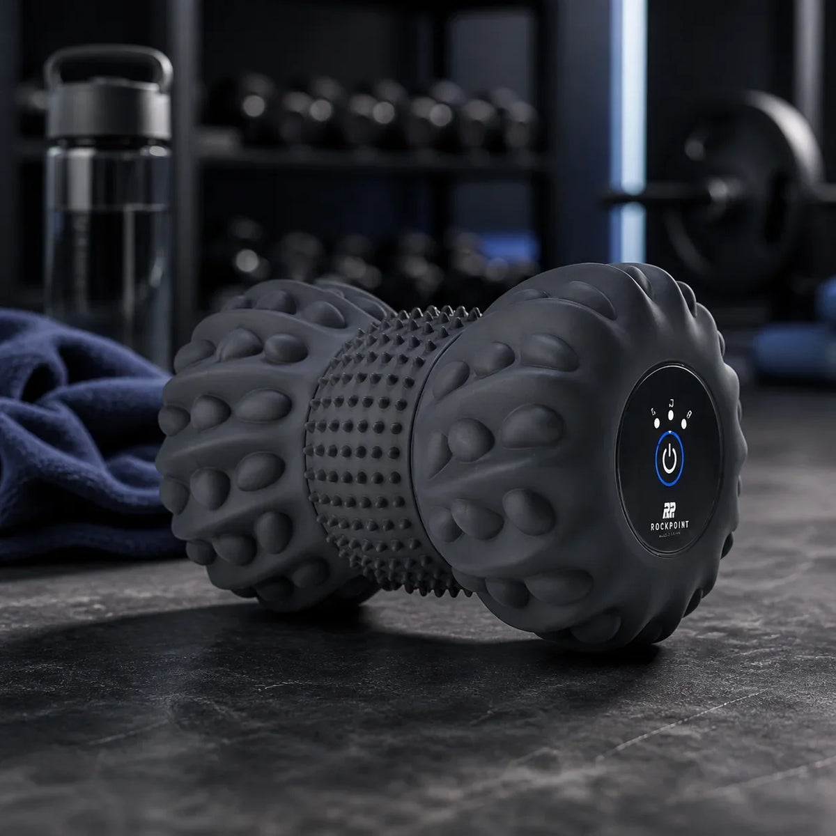 Rockpoint Roller - Dual Texture Vibrating Massage (US & CA only)