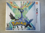 Pokémon X - Nintendo 3DS Game
