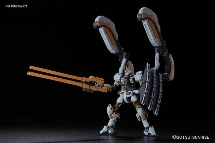 HGTB RX-78AL Atlas Gundam - Gundam Thunderbolt Ver - 1/144